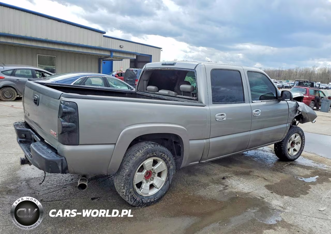 2006 GMC New Sierra K1500 VIN:2GTEK13T161132905 - 3