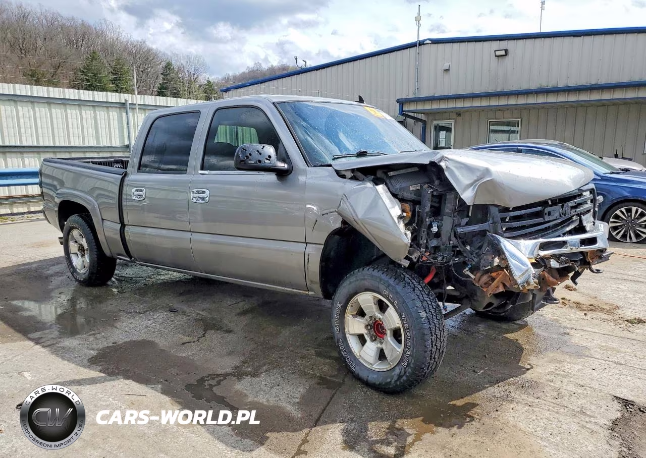 2006 GMC New Sierra K1500 VIN:2GTEK13T161132905 - 4