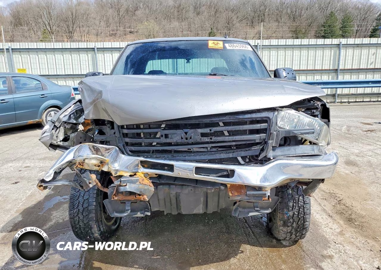 2006 GMC New Sierra K1500 VIN:2GTEK13T161132905 - 5