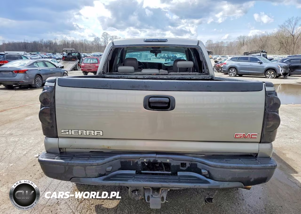 2006 GMC New Sierra K1500 VIN:2GTEK13T161132905 - 6