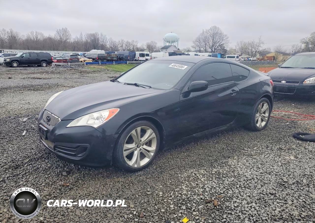 2010 Hyundai Genesis Coupe 2.0T