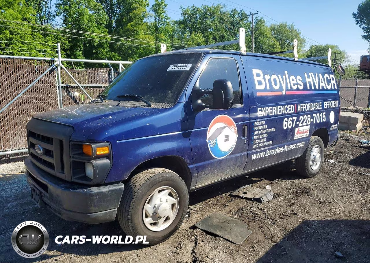 2011 Ford Econoline E250 Van