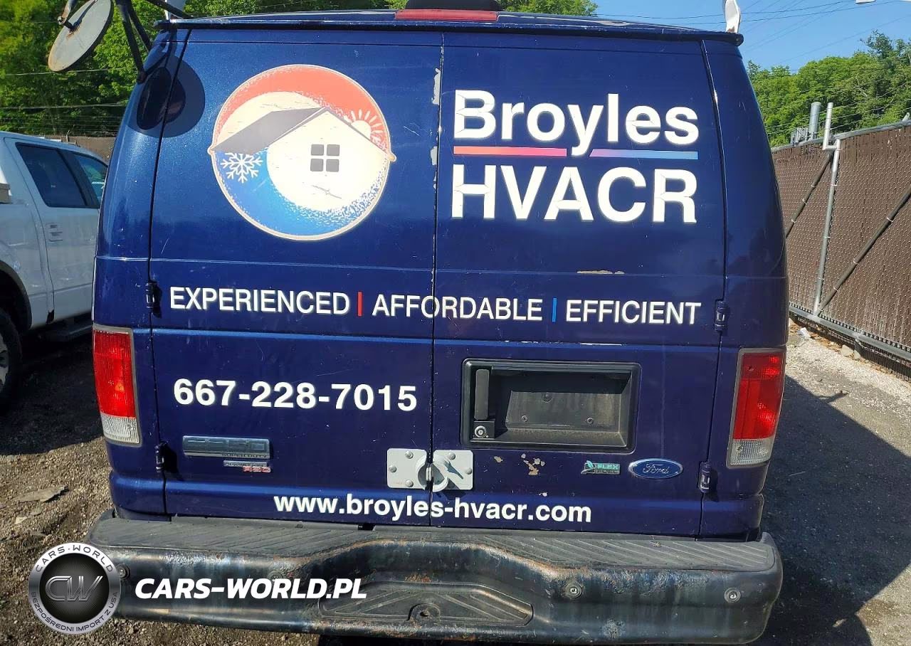 2011 Ford Econoline E250 Van VIN:1FTNE2EW2BDA79327 - 10