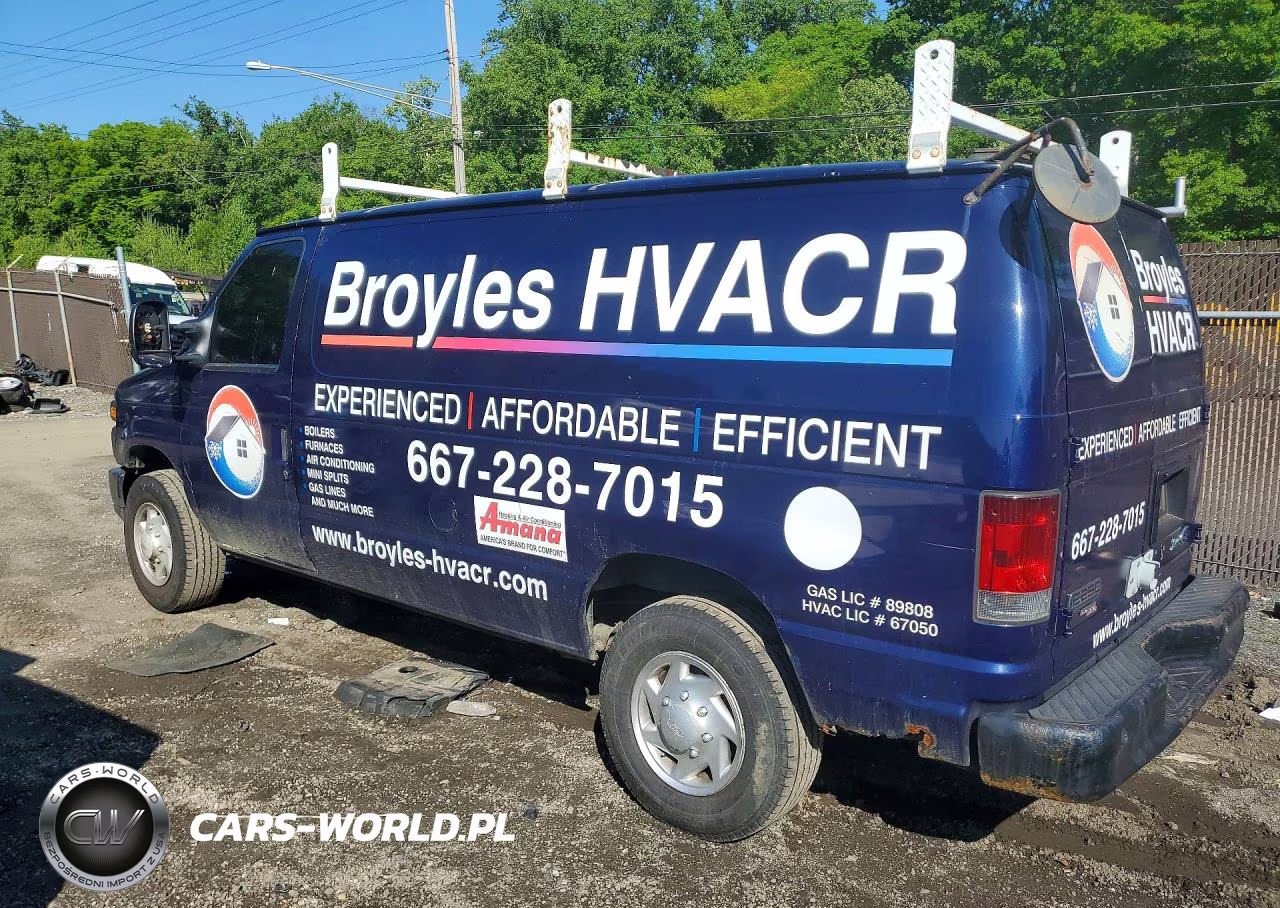 2011 Ford Econoline E250 Van VIN:1FTNE2EW2BDA79327 - 2