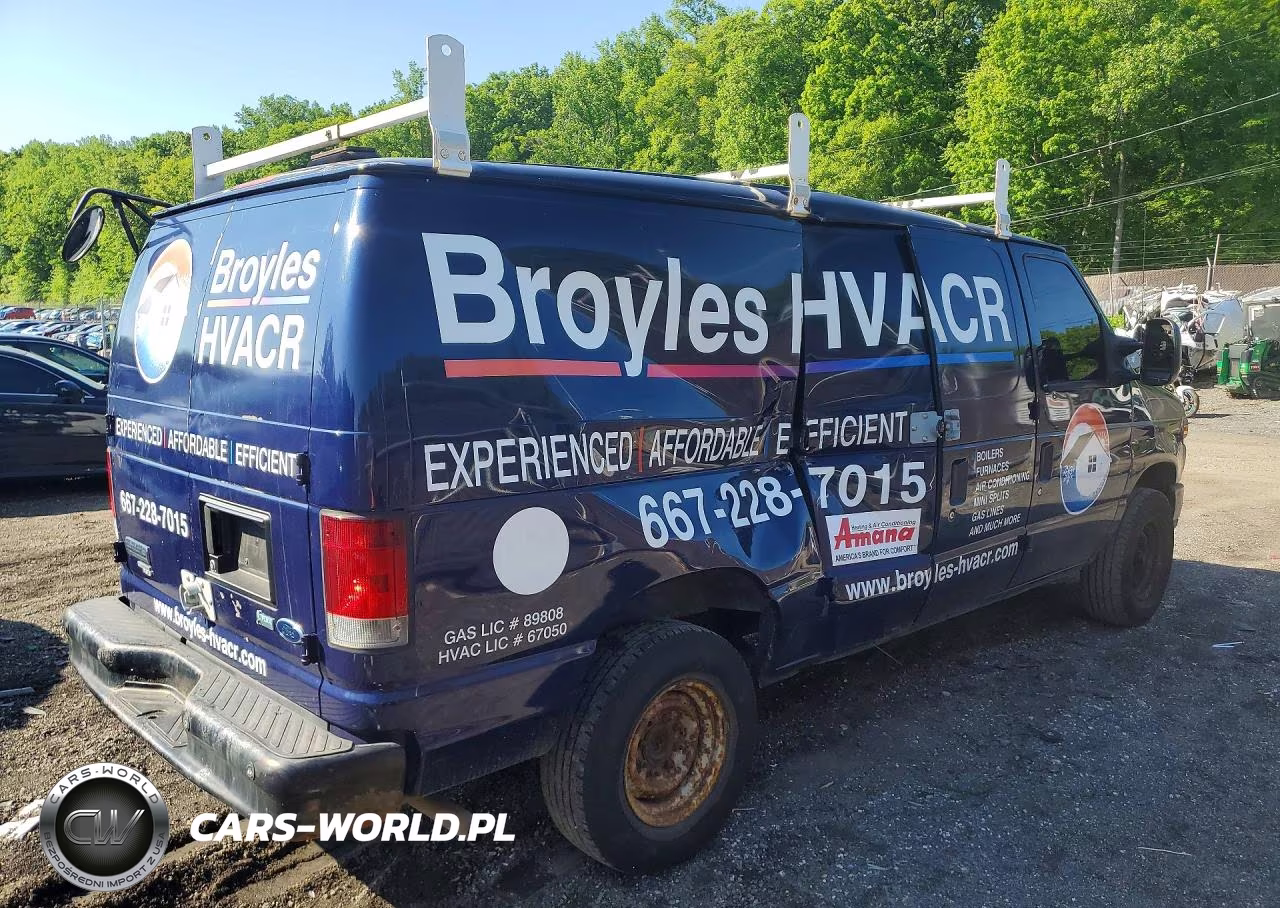 2011 Ford Econoline E250 Van VIN:1FTNE2EW2BDA79327 - 3