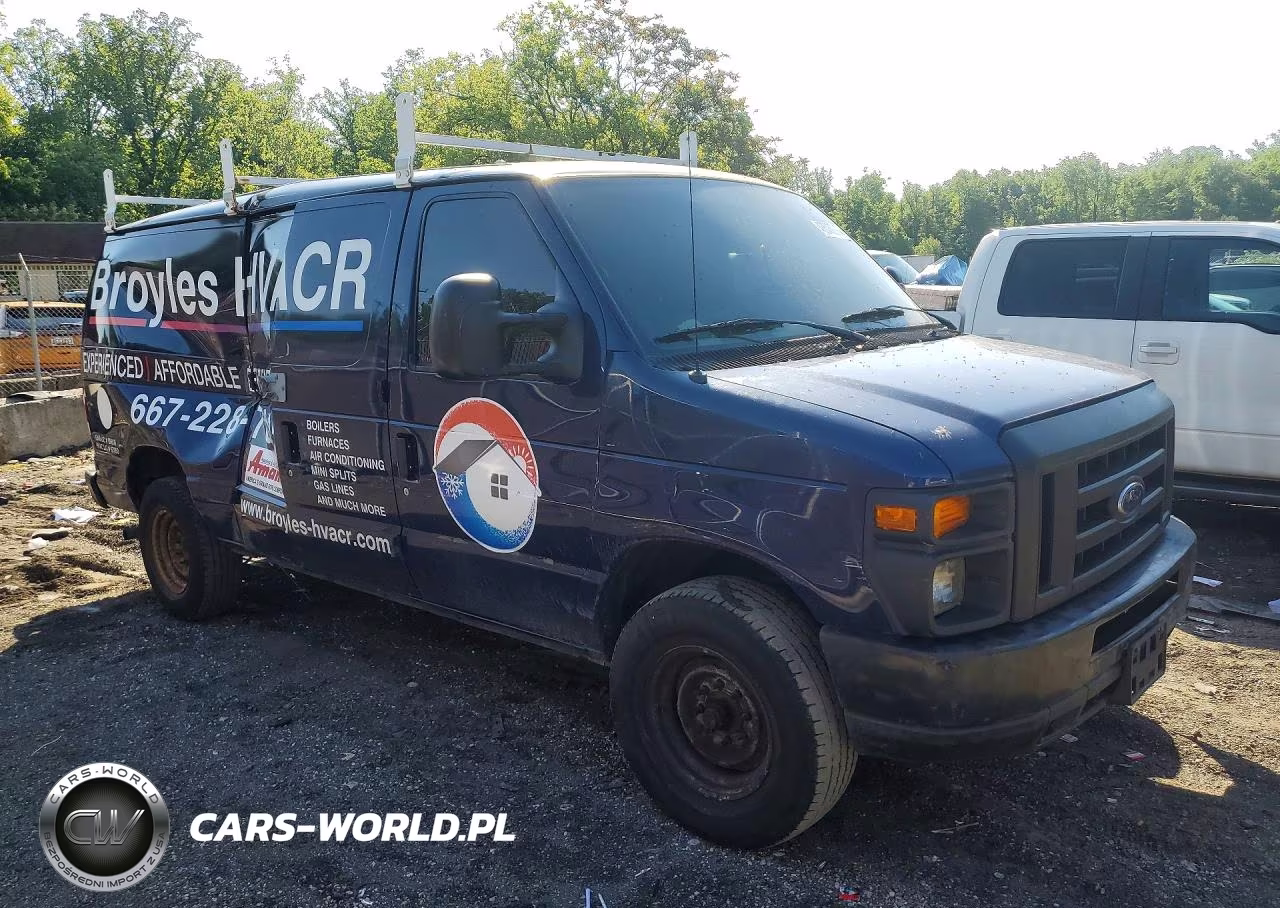 2011 Ford Econoline E250 Van VIN:1FTNE2EW2BDA79327 - 4