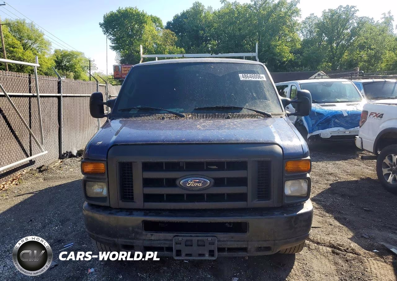 2011 Ford Econoline E250 Van VIN:1FTNE2EW2BDA79327 - 5