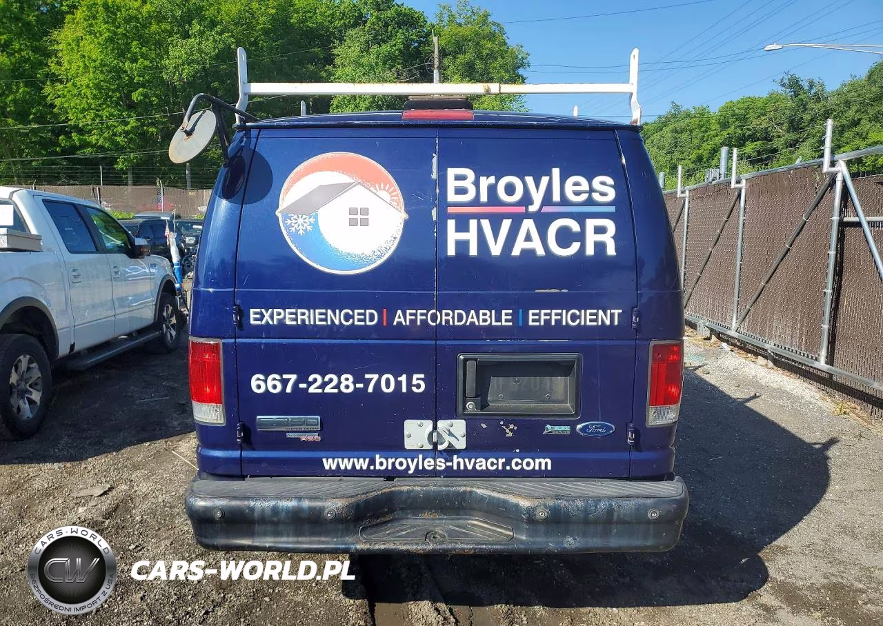 2011 Ford Econoline E250 Van VIN:1FTNE2EW2BDA79327 - 6