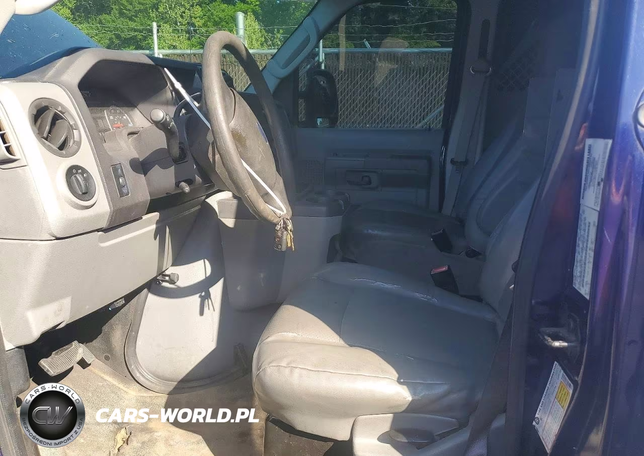 2011 Ford Econoline E250 Van VIN:1FTNE2EW2BDA79327 - 7