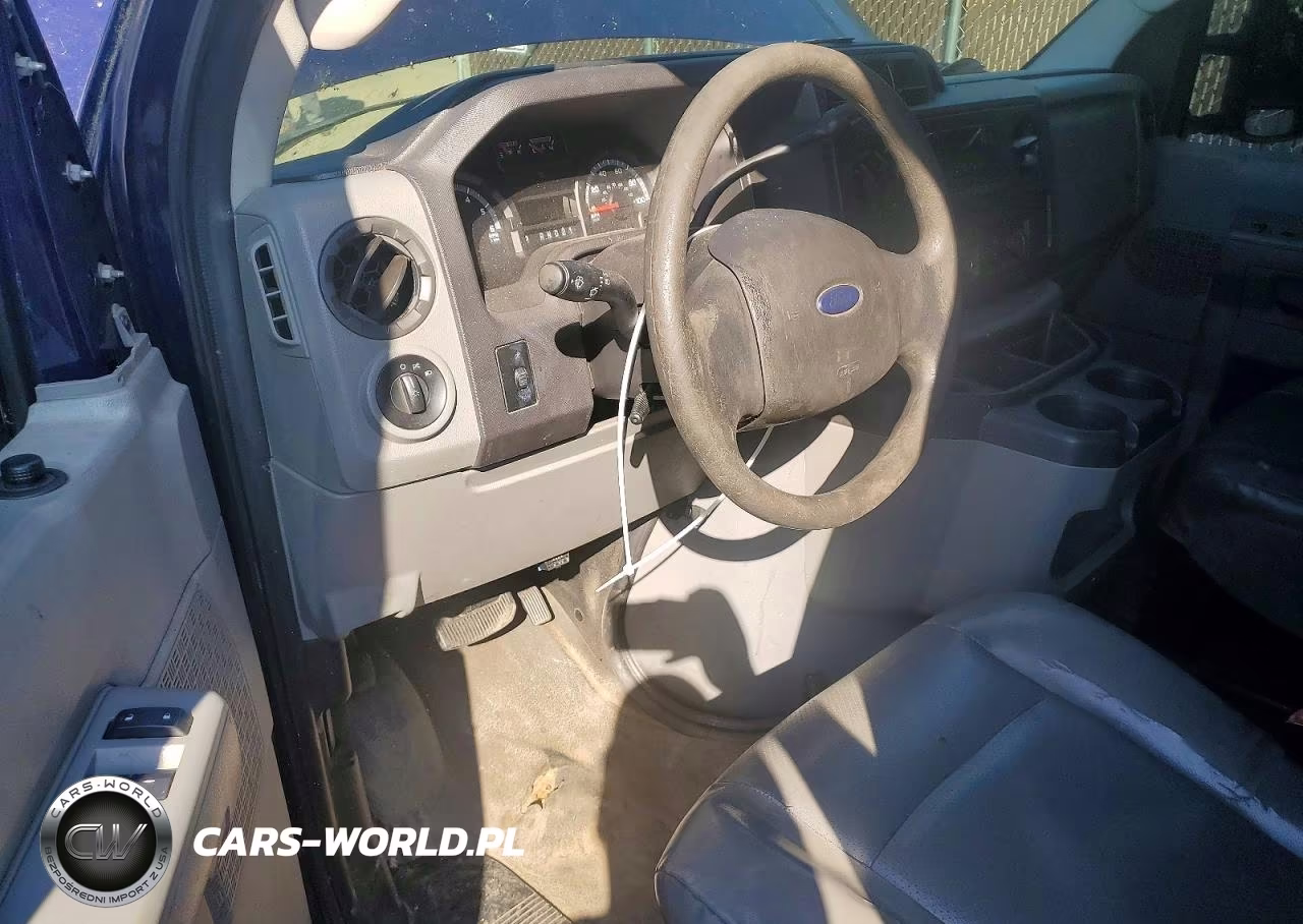2011 Ford Econoline E250 Van VIN:1FTNE2EW2BDA79327 - 8