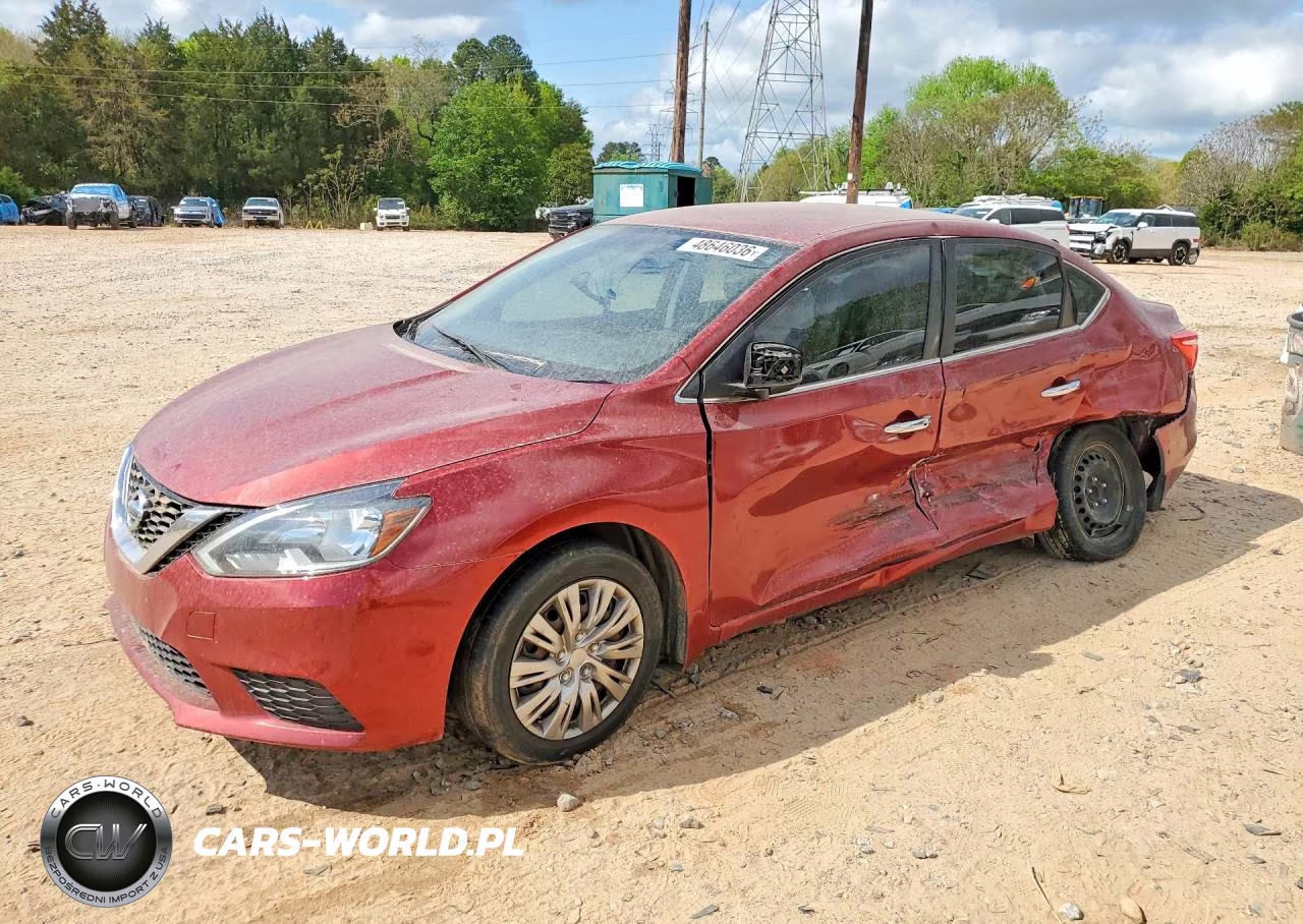 2016 Nissan Sentra Sv