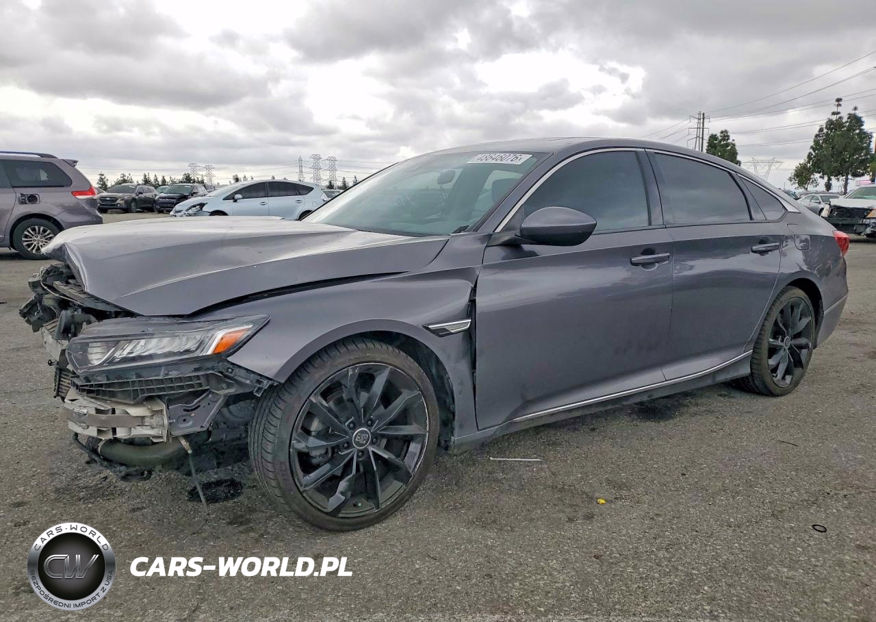 2018 Honda Accord Ex