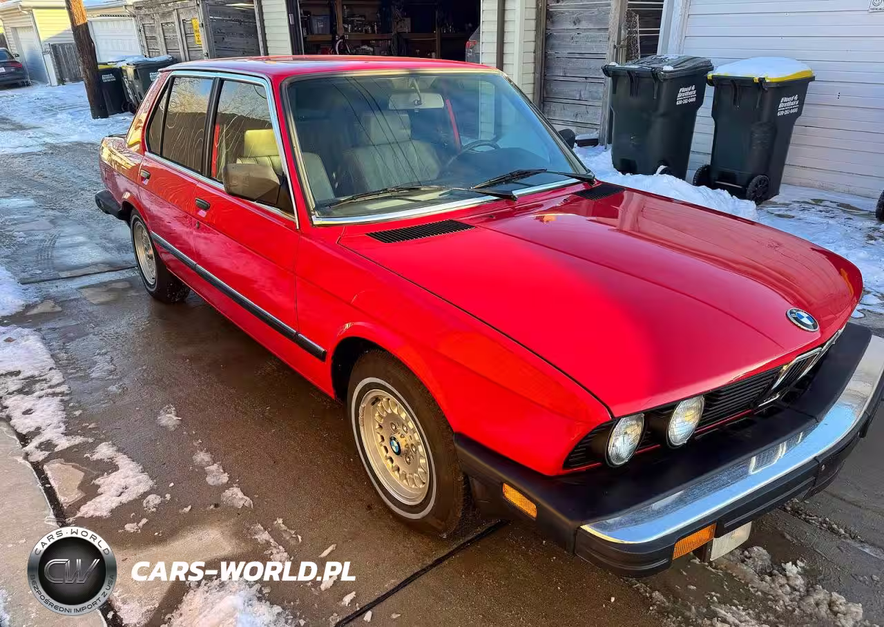 1985 BMW 524 Td Automatic