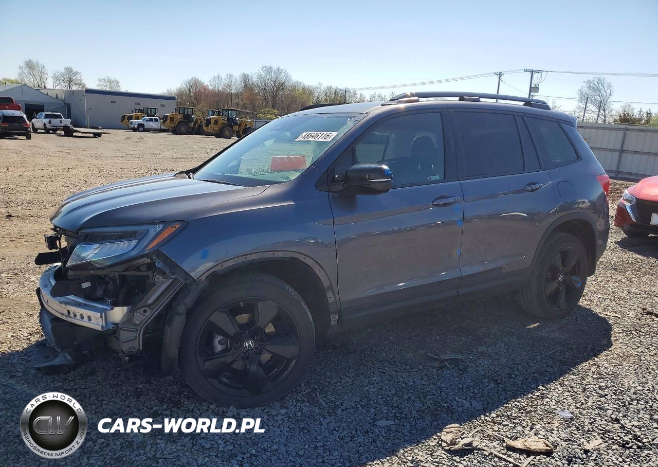 2021 Honda Passport Elite