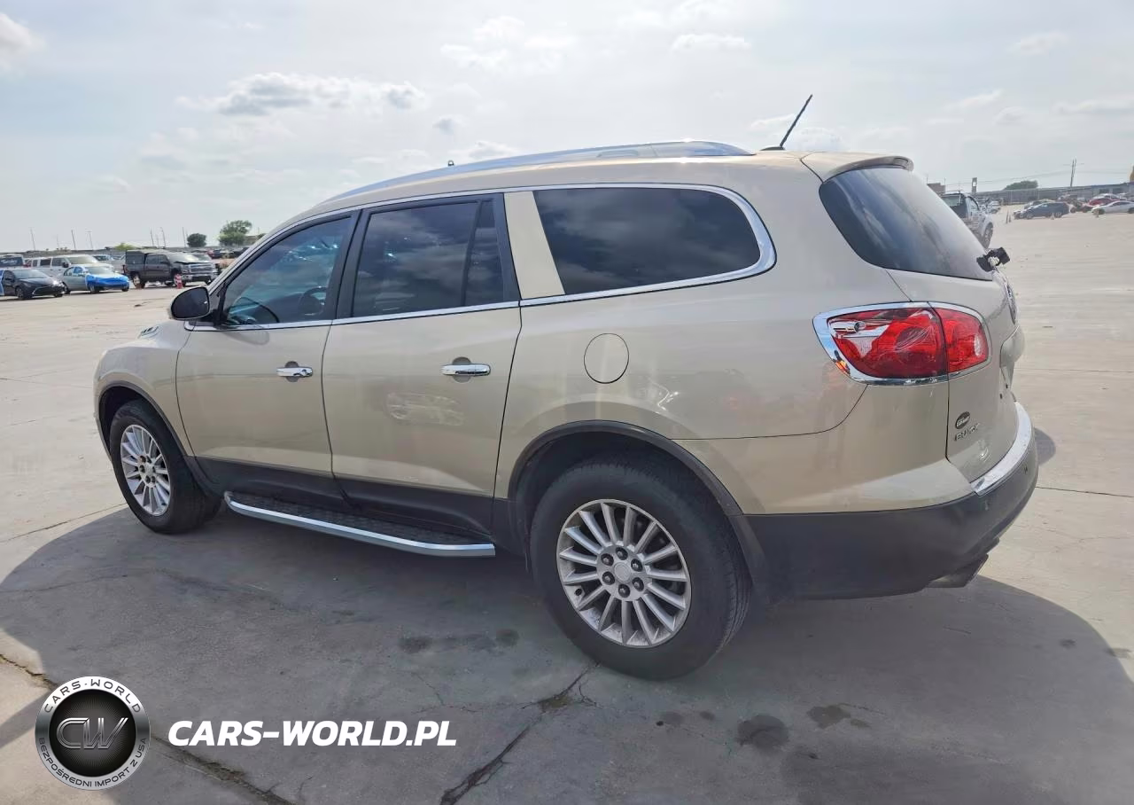 2012 Buick Enclave VIN:5GAKRCED3CJ302359 - 2