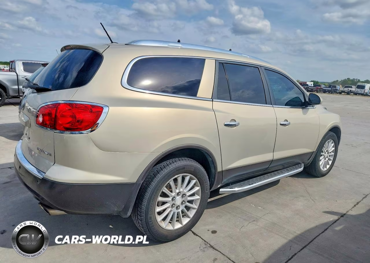 2012 Buick Enclave VIN:5GAKRCED3CJ302359 - 3