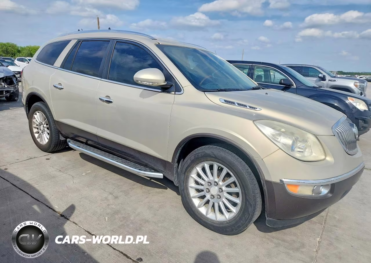 2012 Buick Enclave VIN:5GAKRCED3CJ302359 - 4