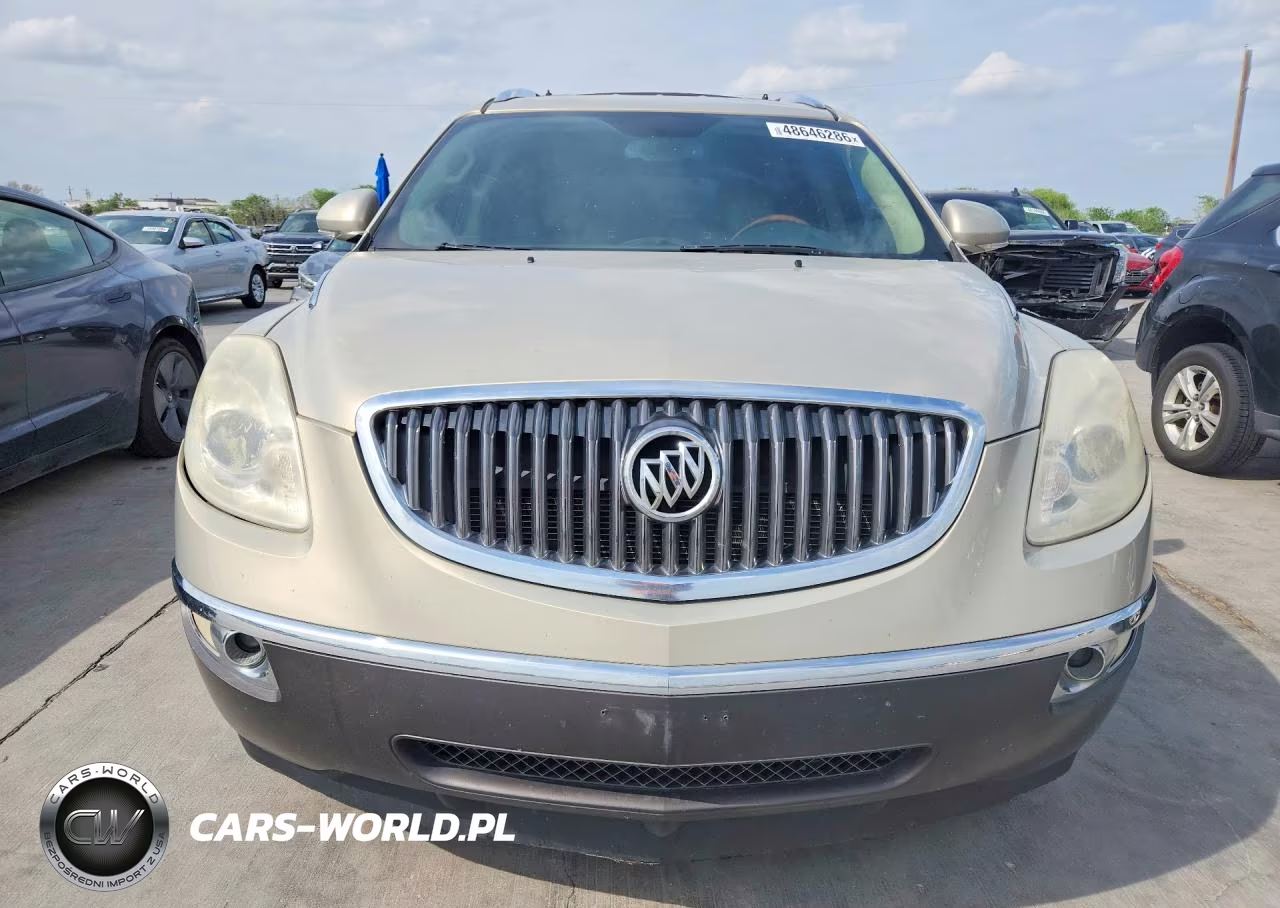 2012 Buick Enclave VIN:5GAKRCED3CJ302359 - 5