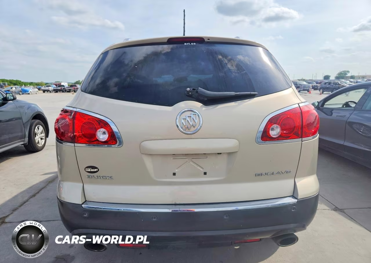 2012 Buick Enclave VIN:5GAKRCED3CJ302359 - 6