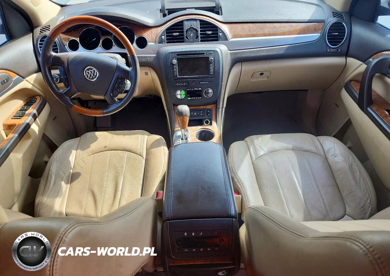 2012 Buick Enclave VIN:5GAKRCED3CJ302359 - 8
