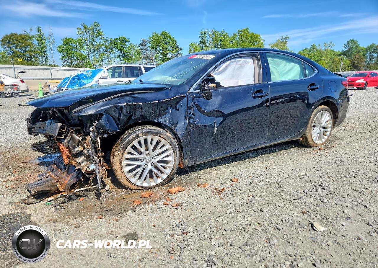 2013 Lexus Es 350 Base – zdjęcie 1 z 12