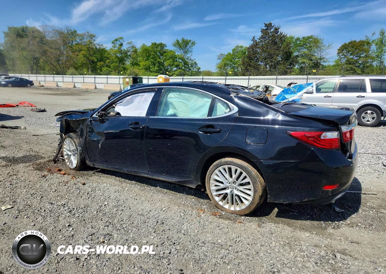 2013 Lexus Es 350 Base VIN:JTHBK1GG3D2065414 - 2