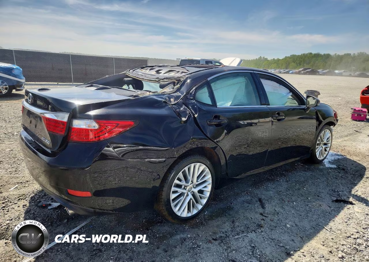 2013 Lexus Es 350 Base VIN:JTHBK1GG3D2065414 - 3