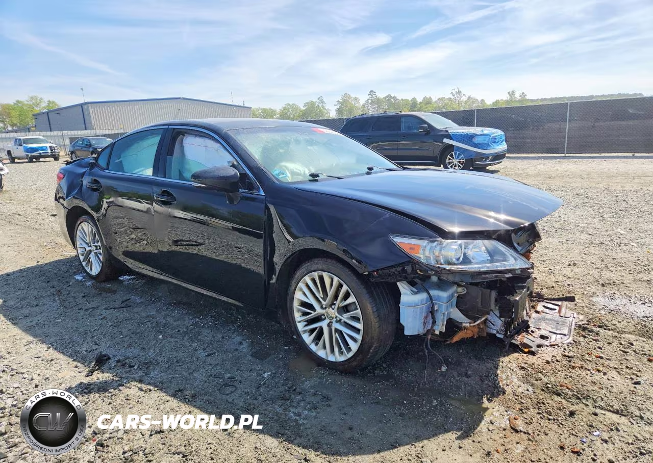 2013 Lexus Es 350 Base VIN:JTHBK1GG3D2065414 - 4