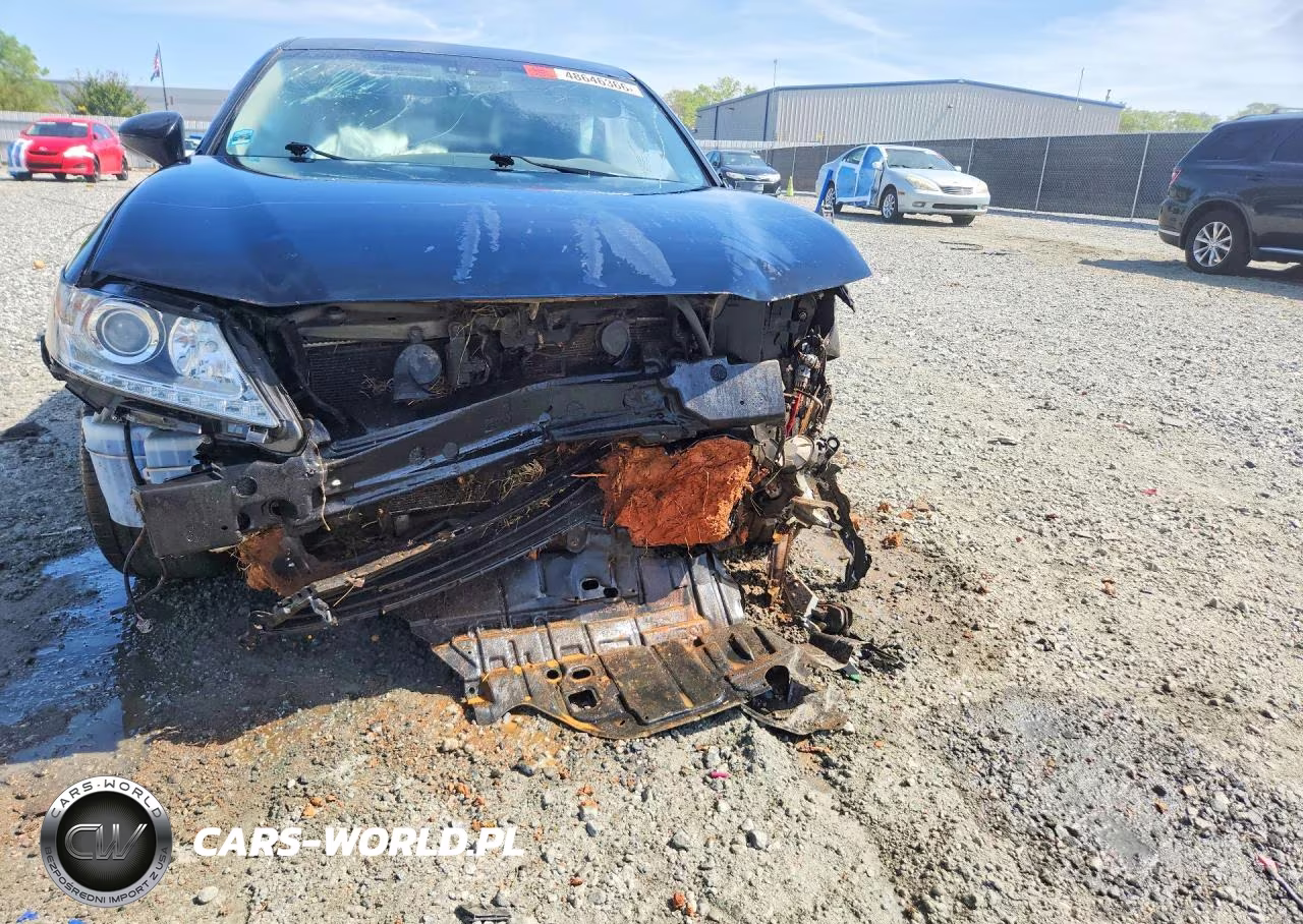 2013 Lexus Es 350 Base VIN:JTHBK1GG3D2065414 - 5