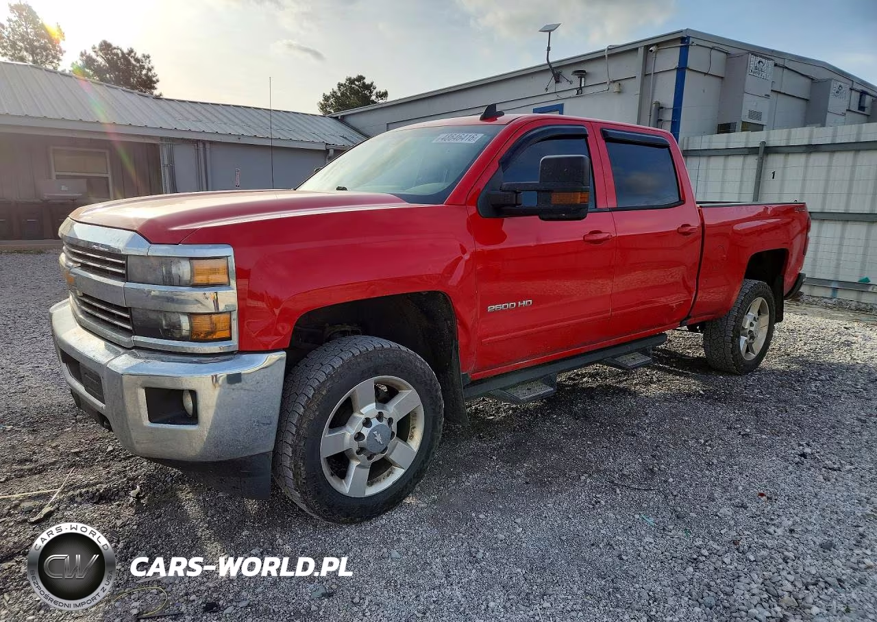 2017 Chevrolet Silverado K2500 Heavy Duty Lt