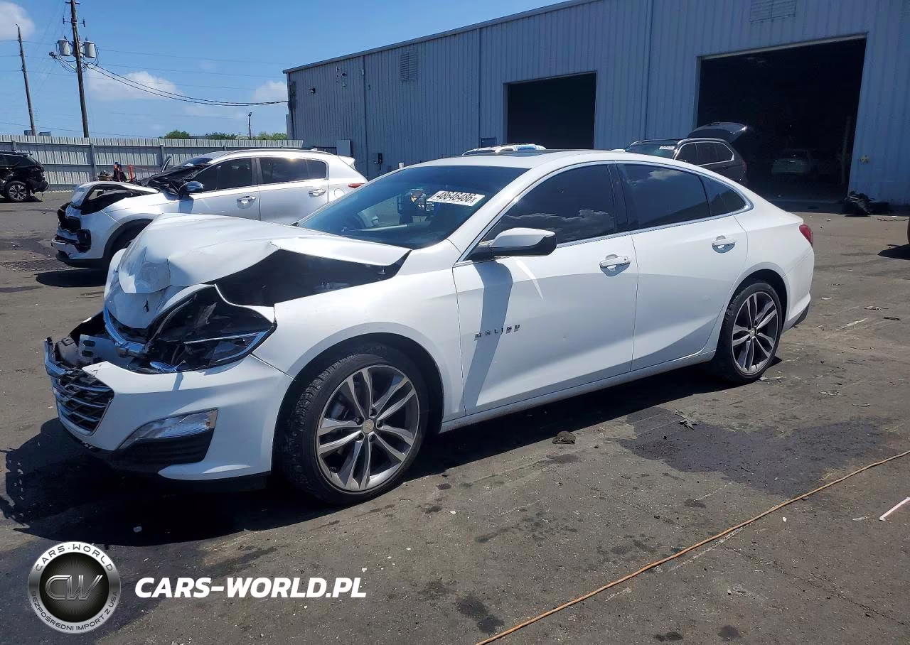 2022 Chevrolet Malibu Lt – zdjęcie 1 z 12