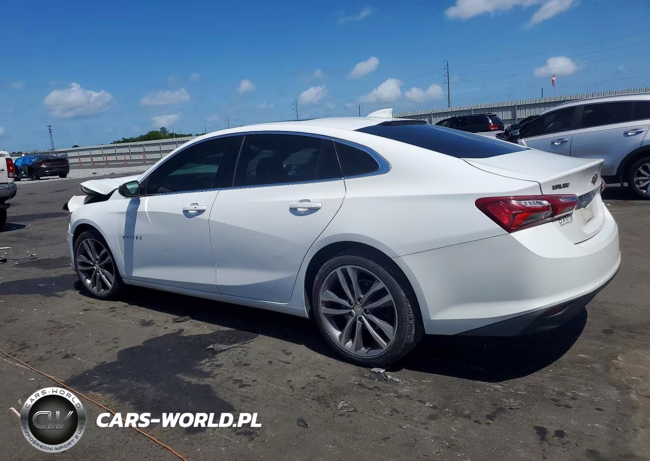 2022 Chevrolet Malibu Lt VIN:1G1ZD5ST8NF117788 - 2