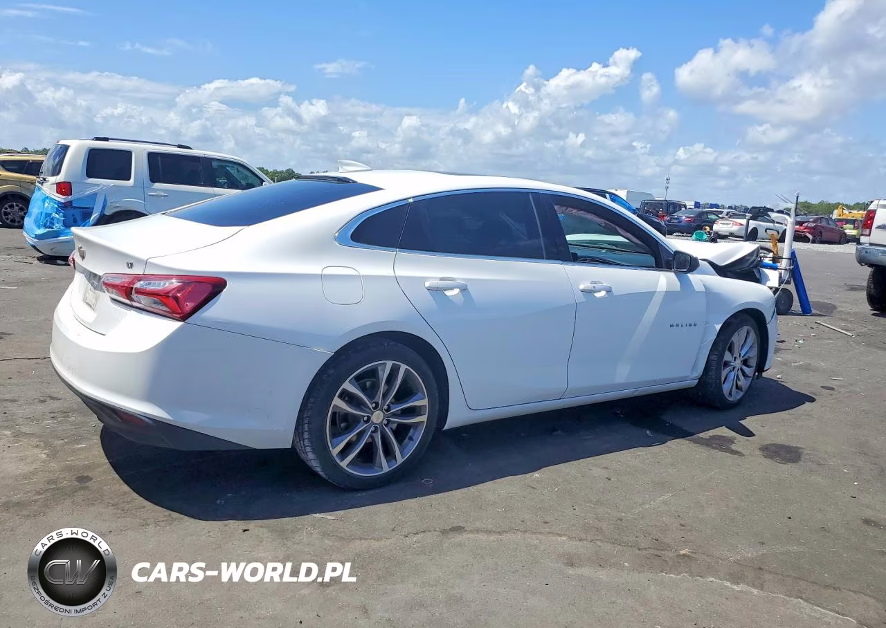 2022 Chevrolet Malibu Lt VIN:1G1ZD5ST8NF117788 - 3