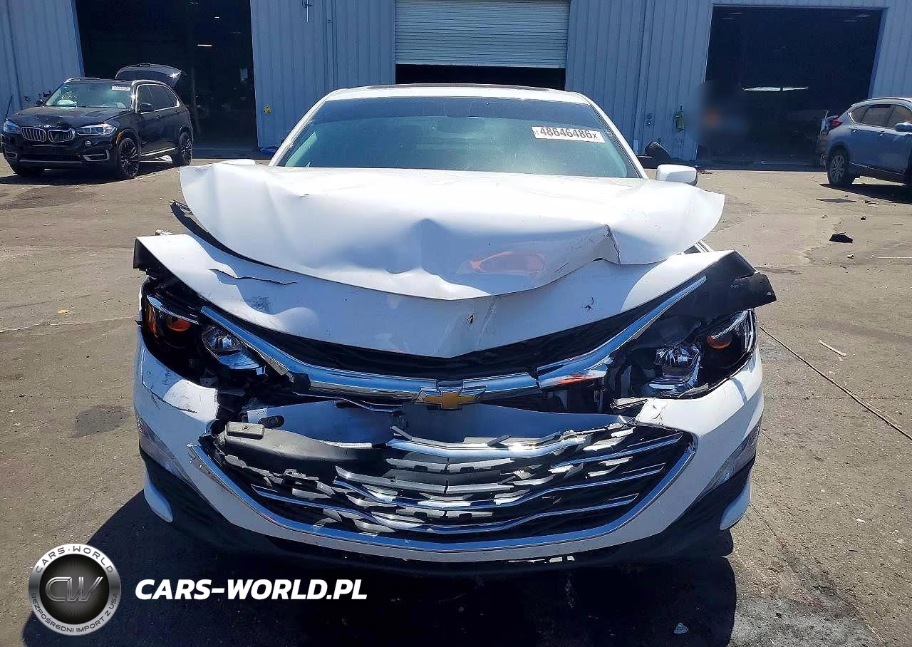 2022 Chevrolet Malibu Lt VIN:1G1ZD5ST8NF117788 - 5