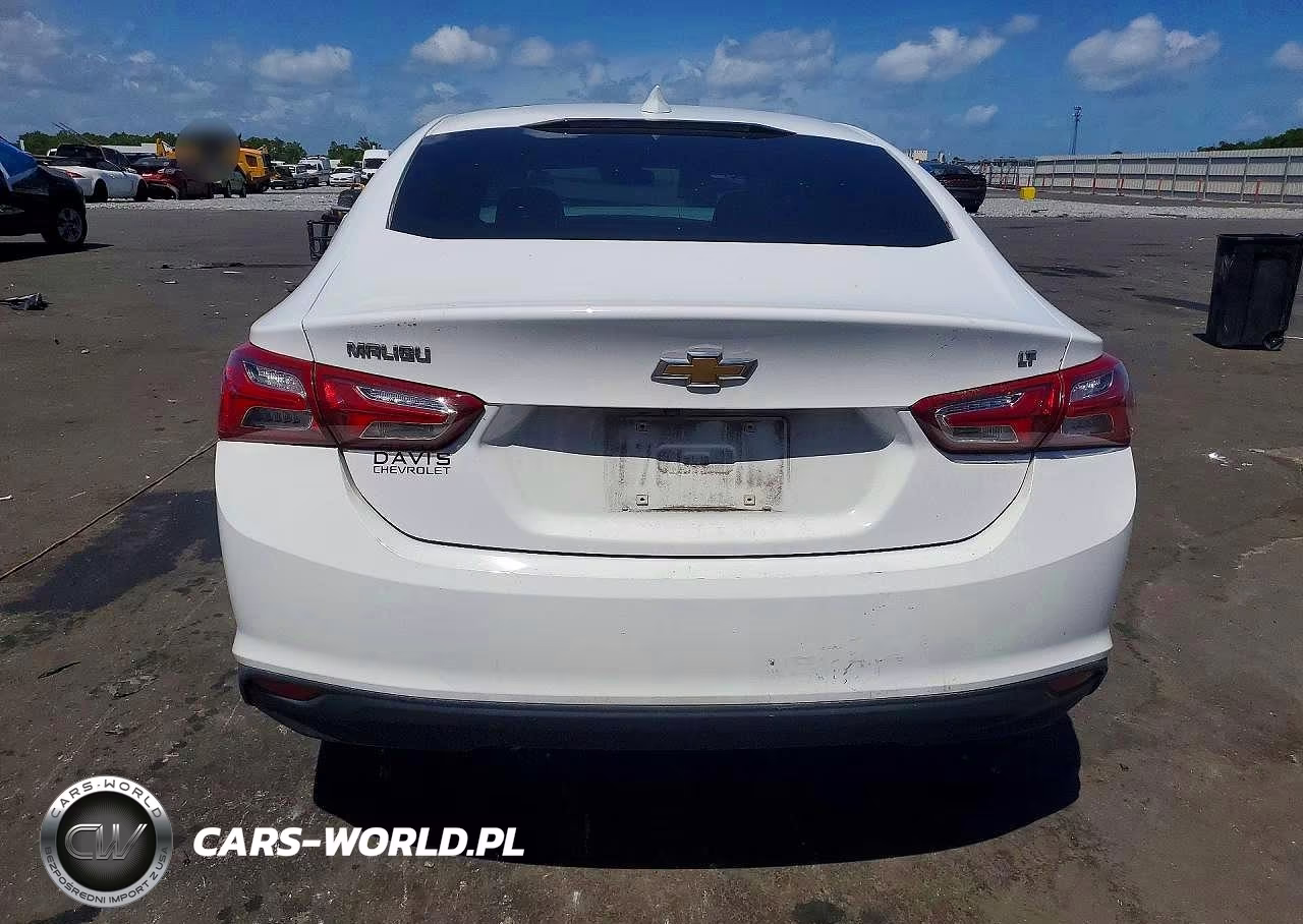 2022 Chevrolet Malibu Lt VIN:1G1ZD5ST8NF117788 - 6