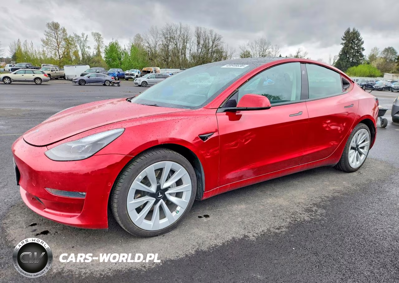 2022 Tesla Model 3