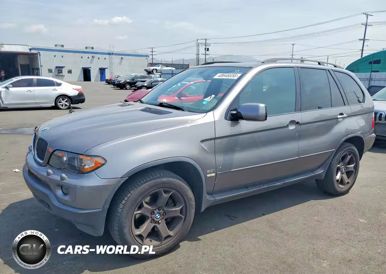 2004 BMW X5 3.0I