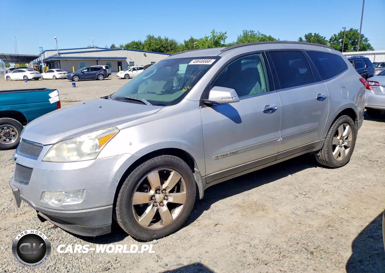 2009 Chevrolet Traverse Lt