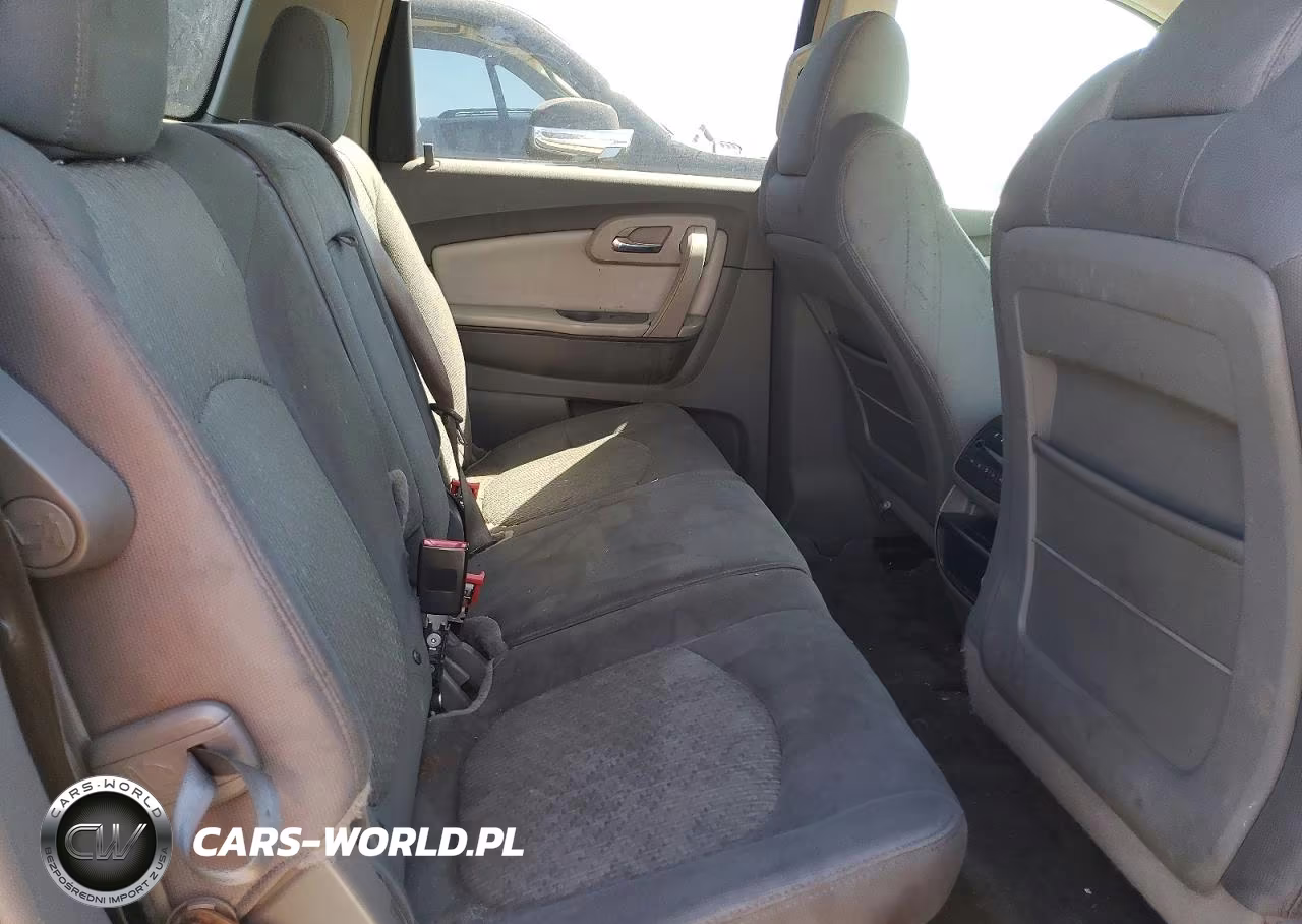2009 Chevrolet Traverse Lt VIN:1GNER23D19S104205 - 11