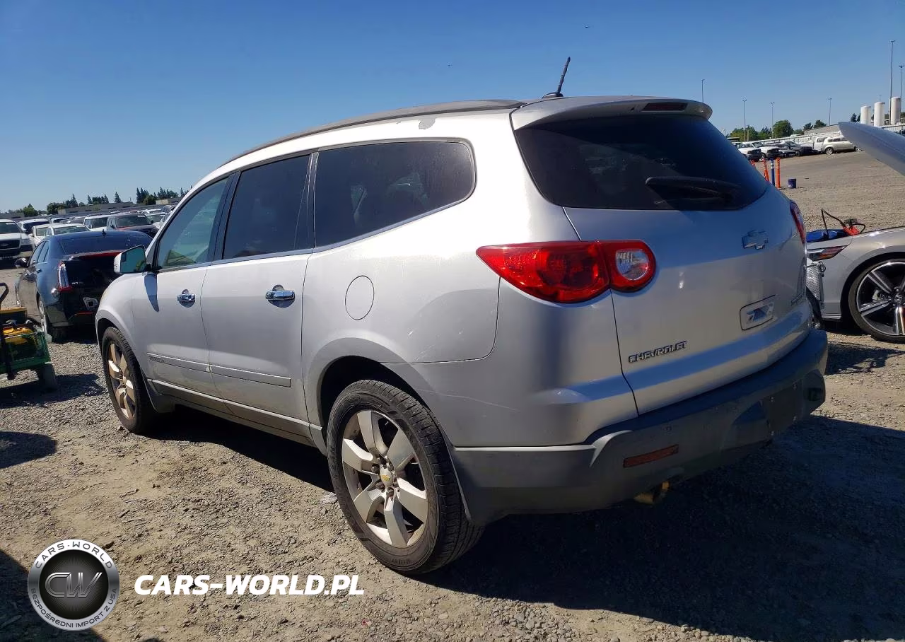 2009 Chevrolet Traverse Lt VIN:1GNER23D19S104205 - 2