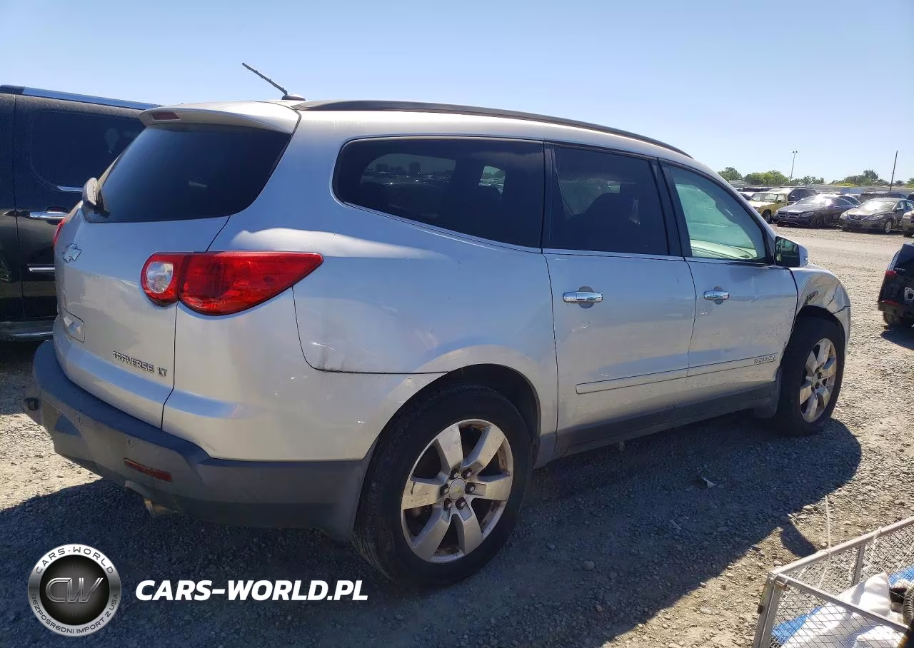 2009 Chevrolet Traverse Lt VIN:1GNER23D19S104205 - 3