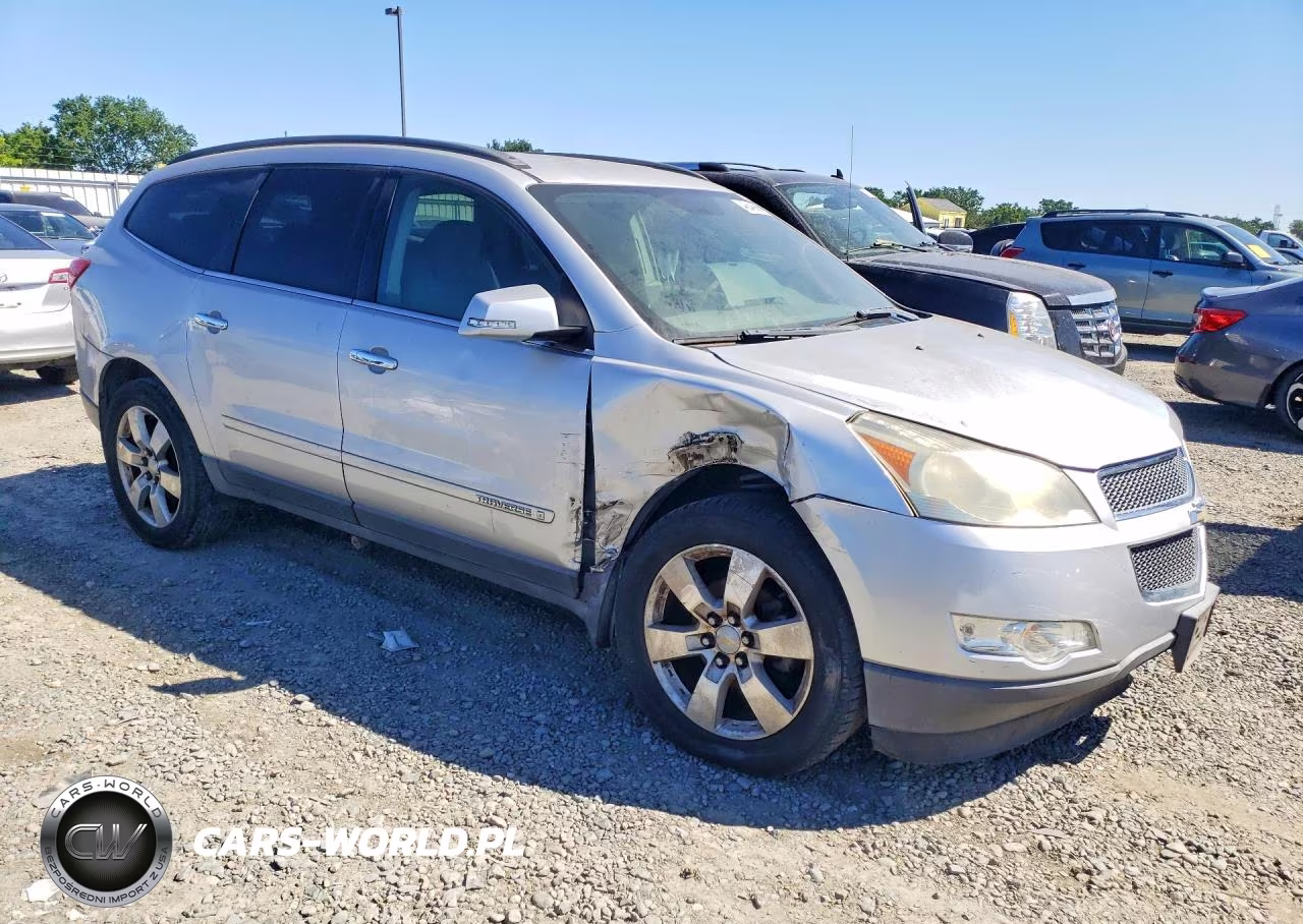 2009 Chevrolet Traverse Lt VIN:1GNER23D19S104205 - 4