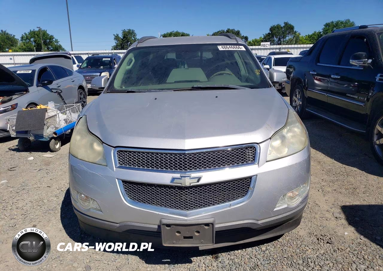 2009 Chevrolet Traverse Lt VIN:1GNER23D19S104205 - 5