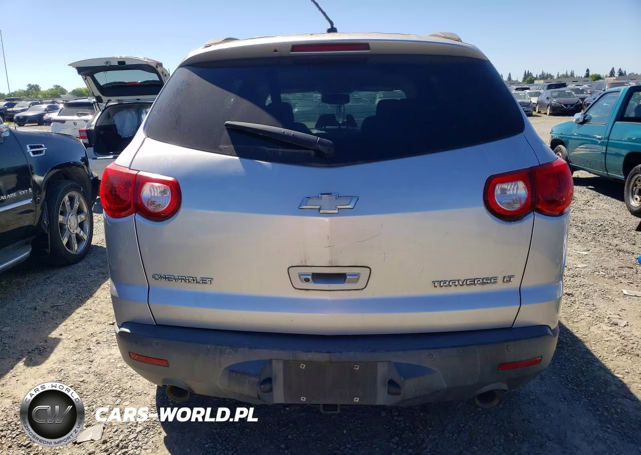 2009 Chevrolet Traverse Lt VIN:1GNER23D19S104205 - 6