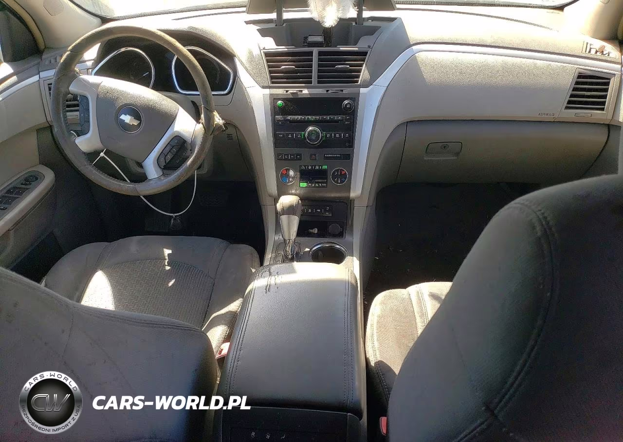 2009 Chevrolet Traverse Lt VIN:1GNER23D19S104205 - 8