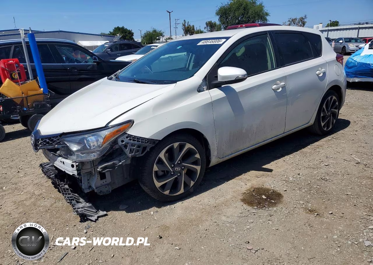 2016 Scion Im Base