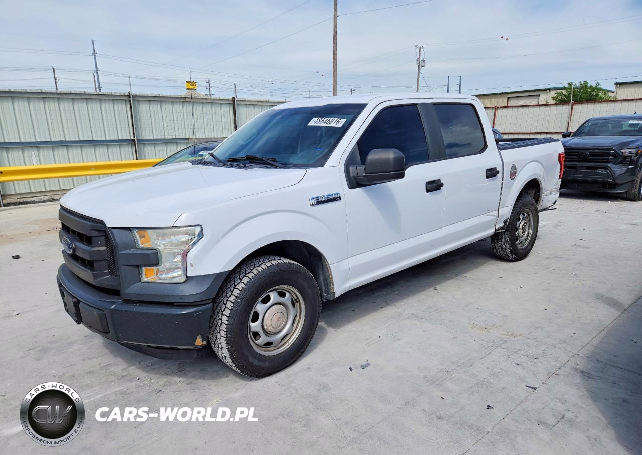 2015 Ford F150 Supercrew