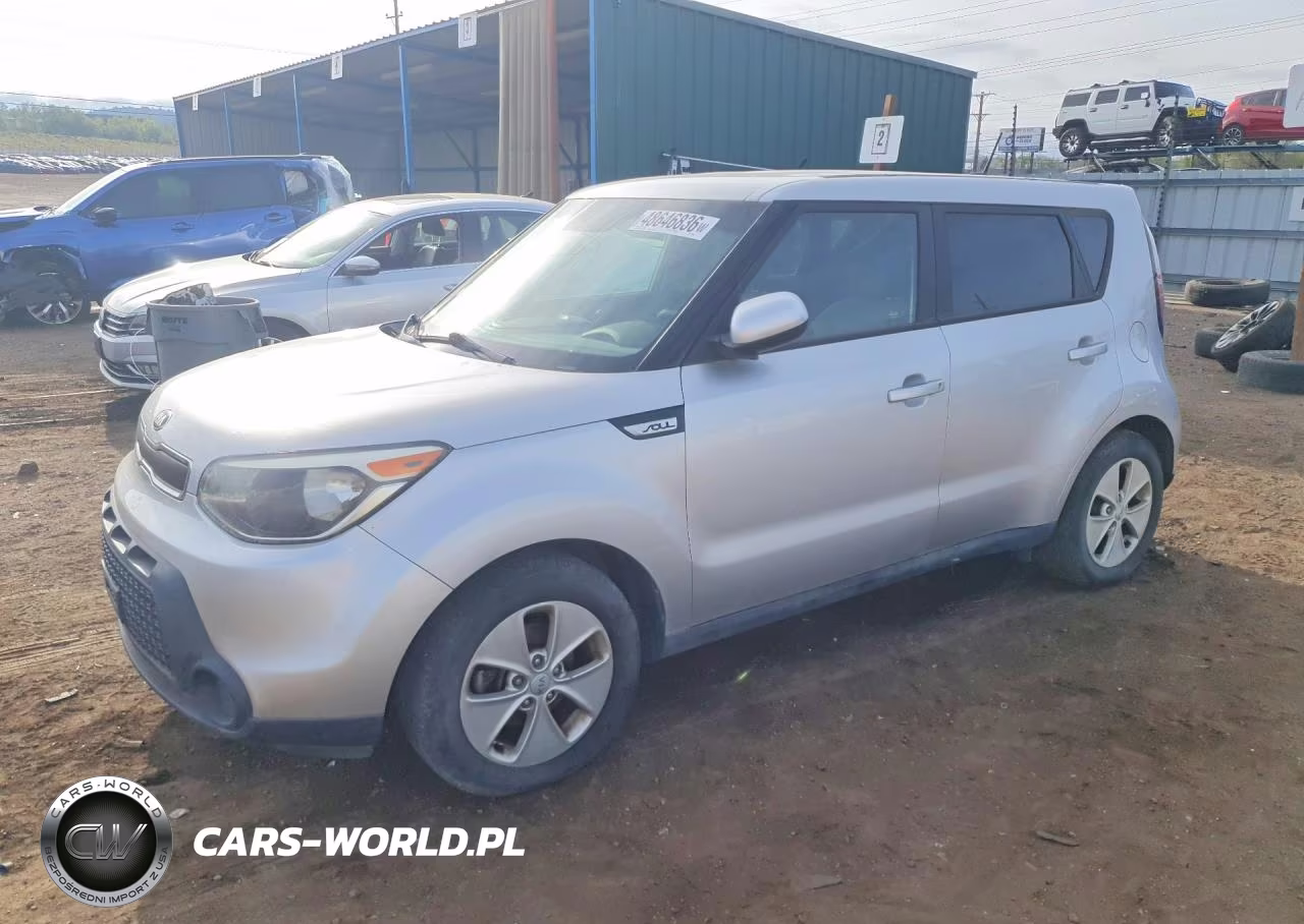 2015 Kia Soul Base