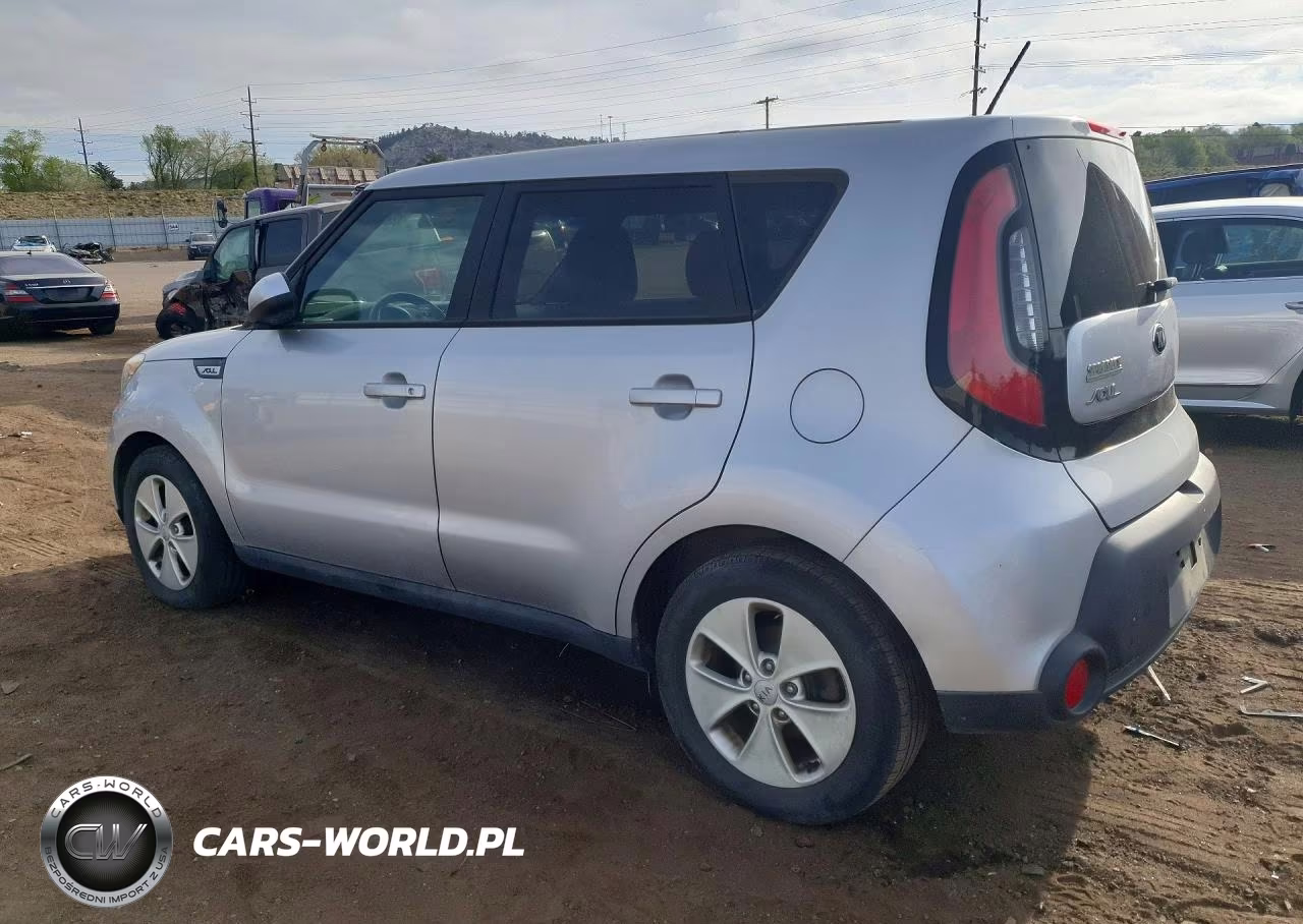 2015 Kia Soul Base VIN:KNDJN2A23F7767083 - 2
