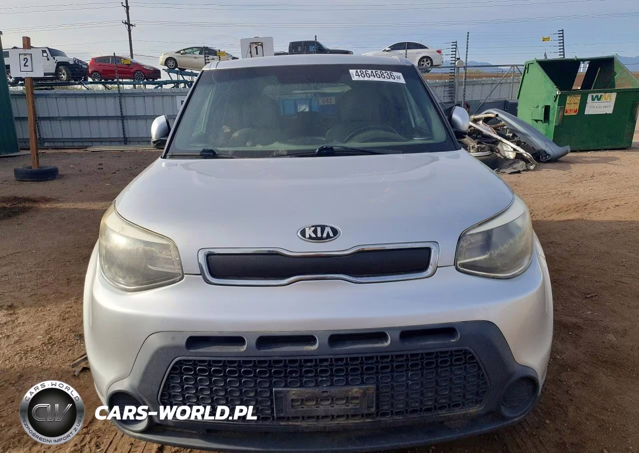 2015 Kia Soul Base VIN:KNDJN2A23F7767083 - 5